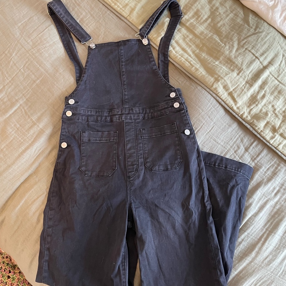 Rollas Jeans washed black sailor jumpsuit - Picture 6 of 9